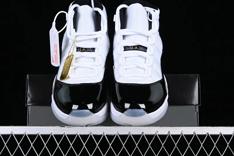 All categories Air Jordan Jordan series basketball shoes Air Jordan 11 P version Air Jordan 11 "DMP" AJ11 Joe 11 gold brick Kang buckle CT8012-170